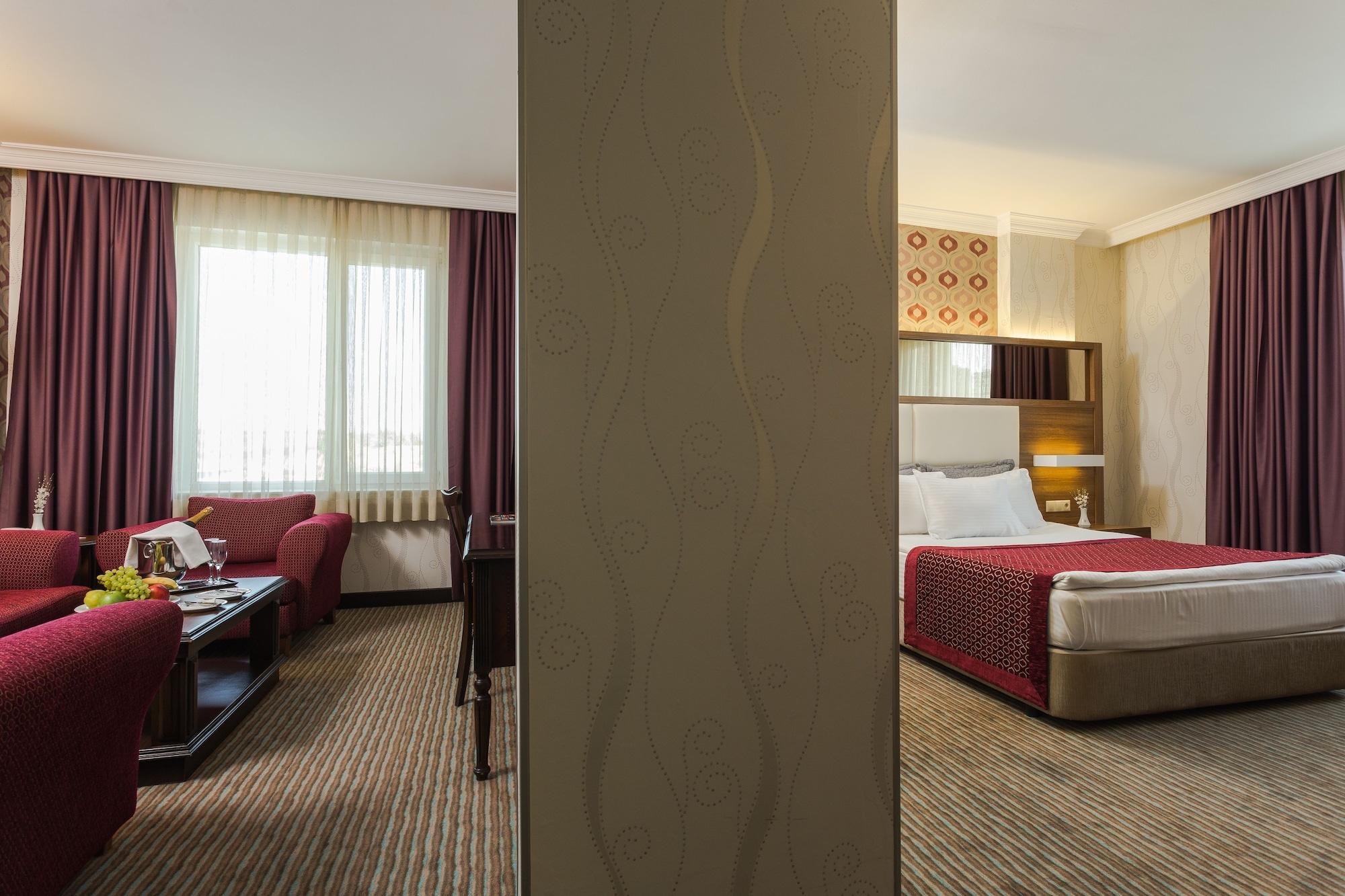 Gazi Park Hotel Анкара Экстерьер фото
