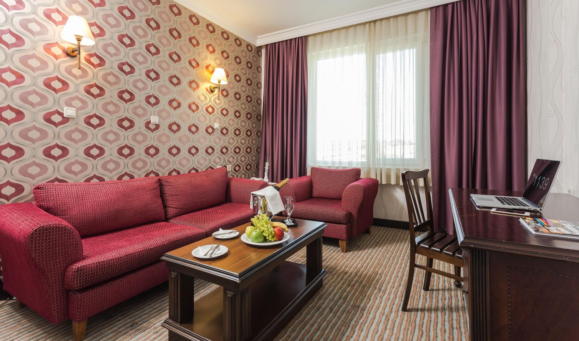 Gazi Park Hotel Анкара Экстерьер фото
