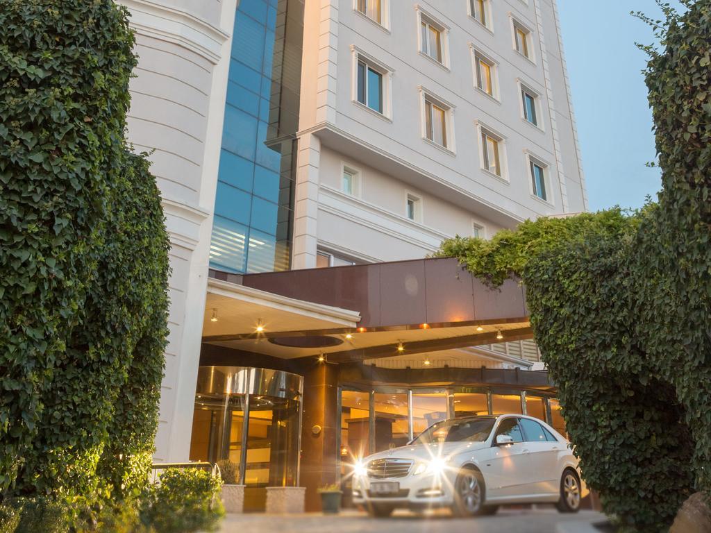 Gazi Park Hotel Анкара Экстерьер фото
