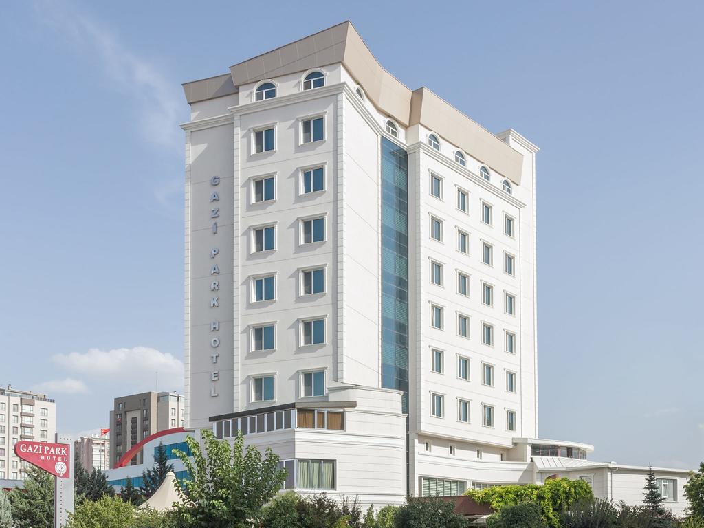 Gazi Park Hotel Анкара Экстерьер фото