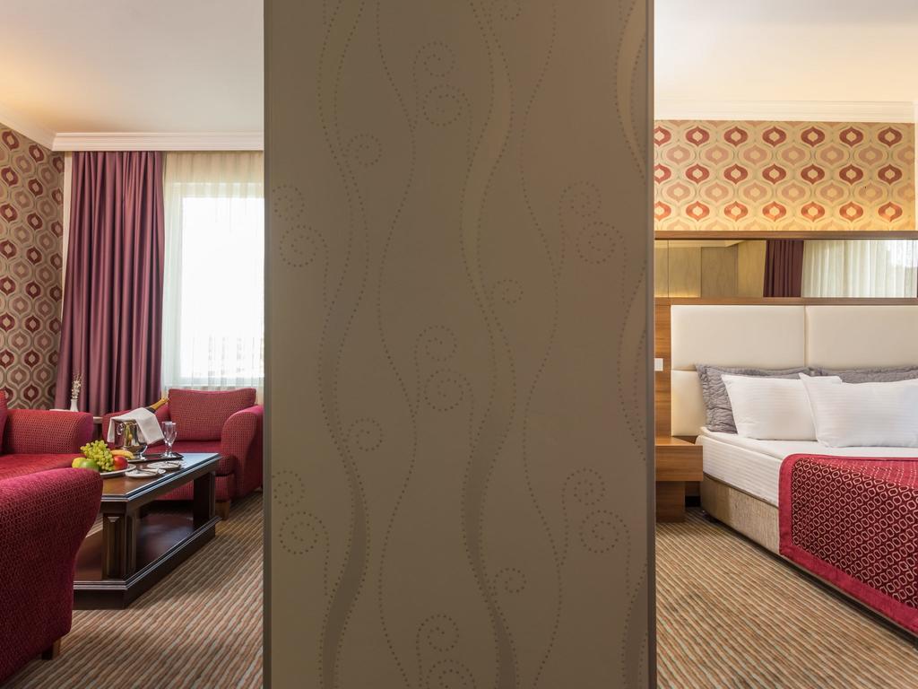 Gazi Park Hotel Анкара Экстерьер фото