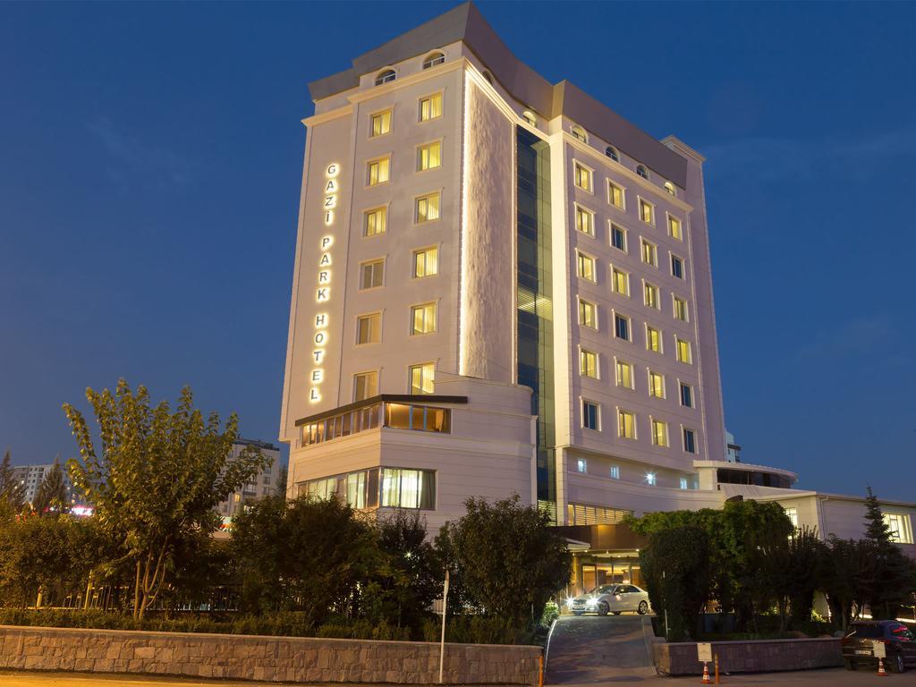 Gazi Park Hotel Анкара Экстерьер фото