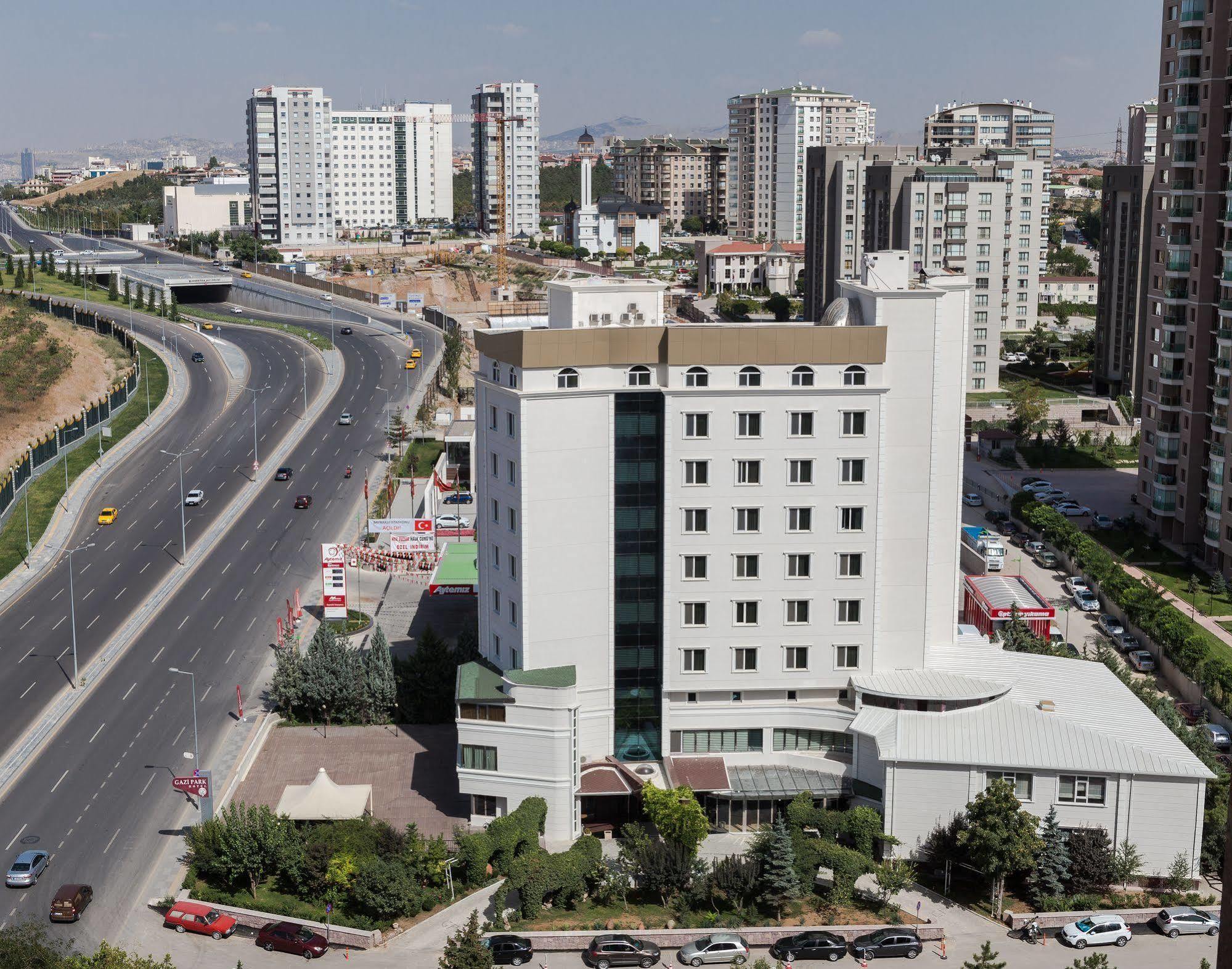 Gazi Park Hotel Анкара Экстерьер фото