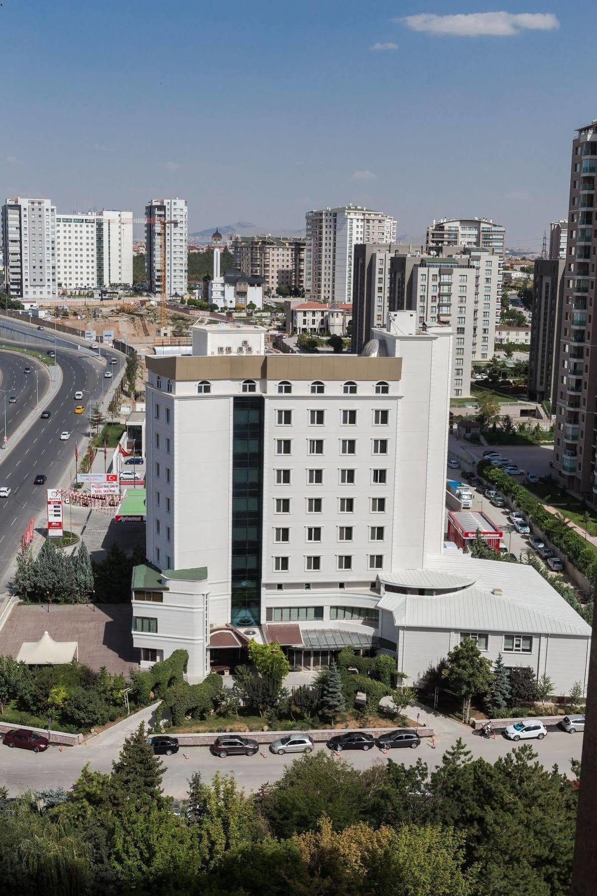 Gazi Park Hotel Анкара Экстерьер фото